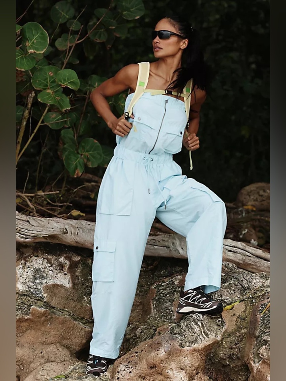 NWT! FP Free People Movement Shot Clock Onesie Sz Medium